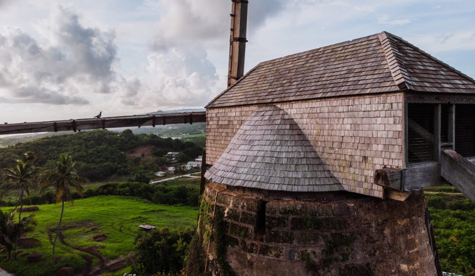 Morgan Lewis Windmill, Saint Andrew, Barbados